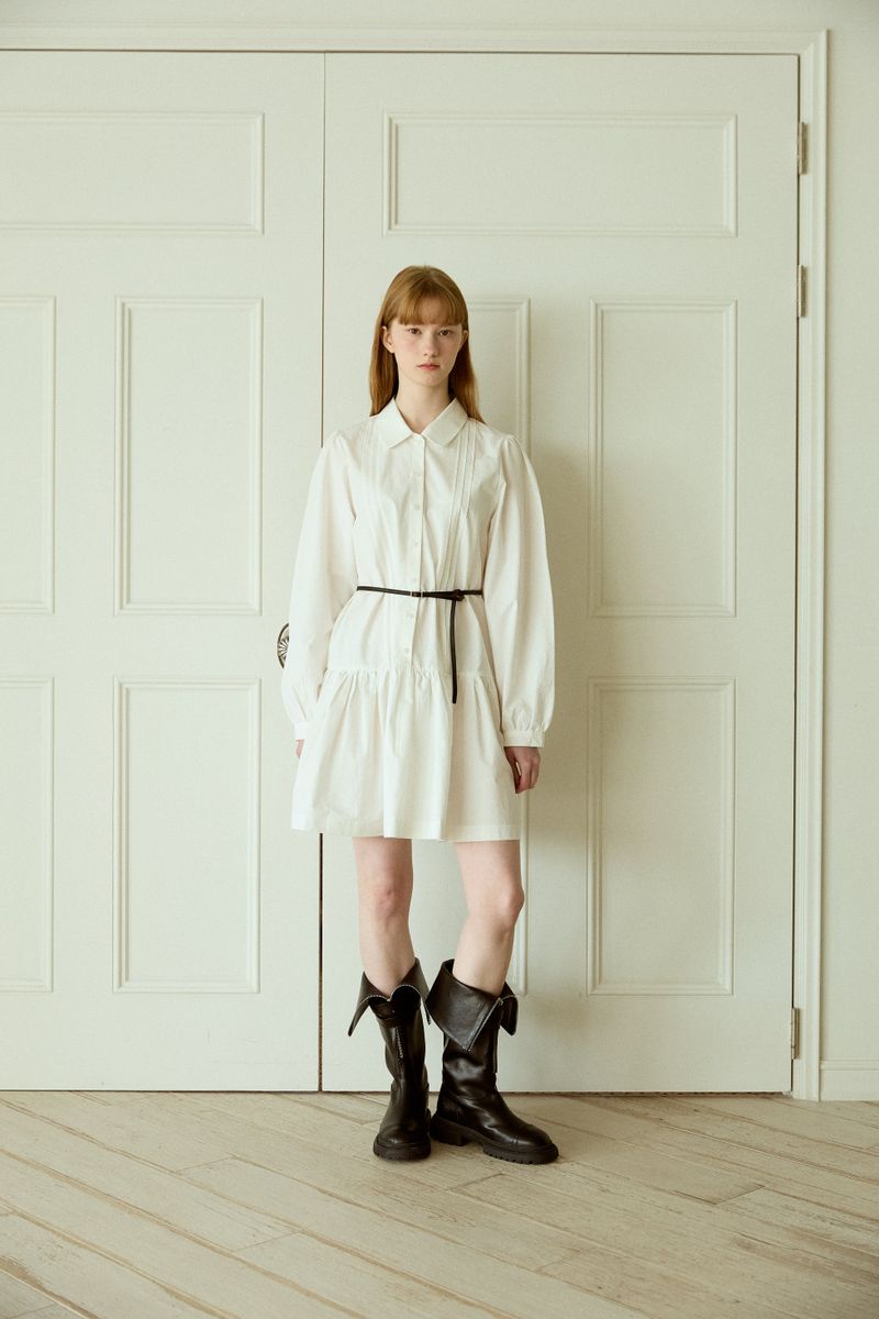 THIN LEATHER BELT