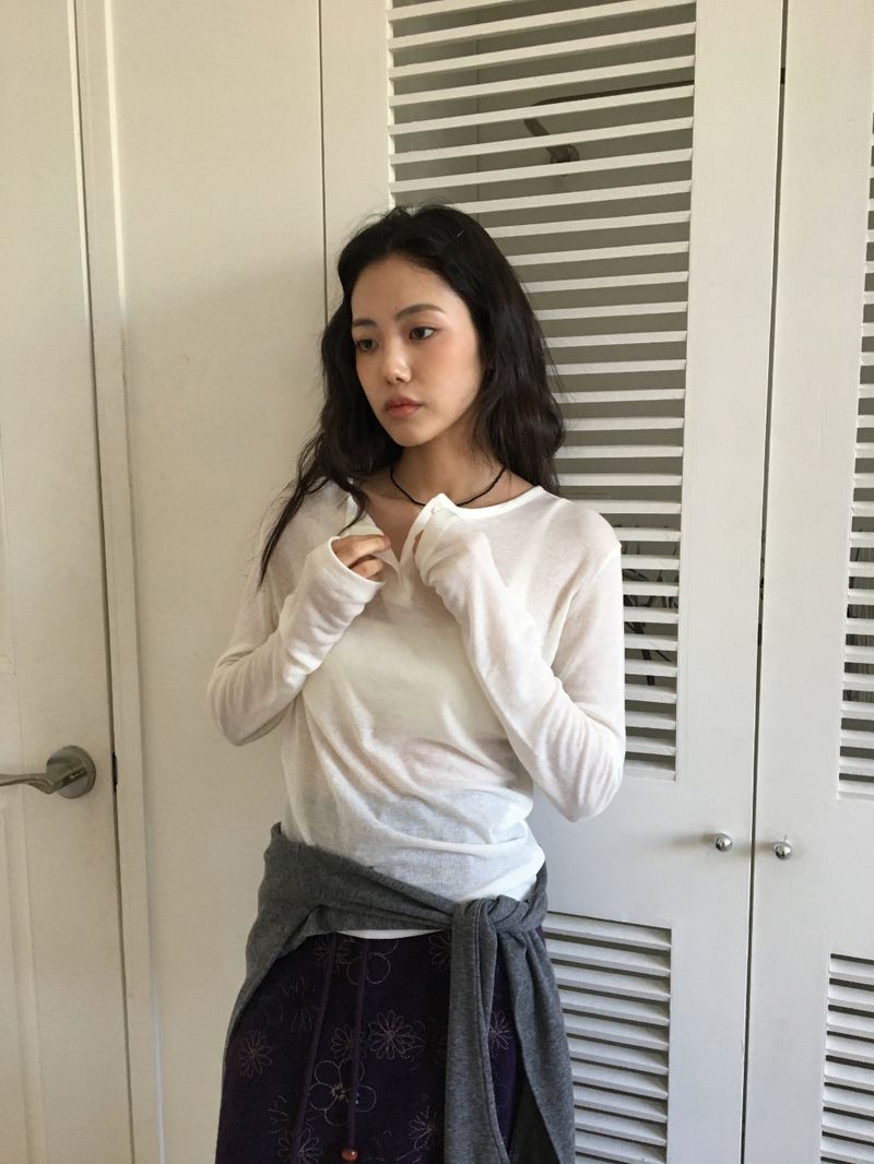 [MD's Pick]Button Long Sleeve (7 Colors)
