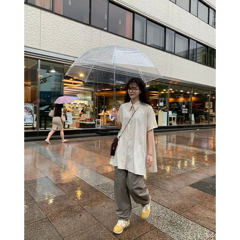 Renai Shirt Dress
