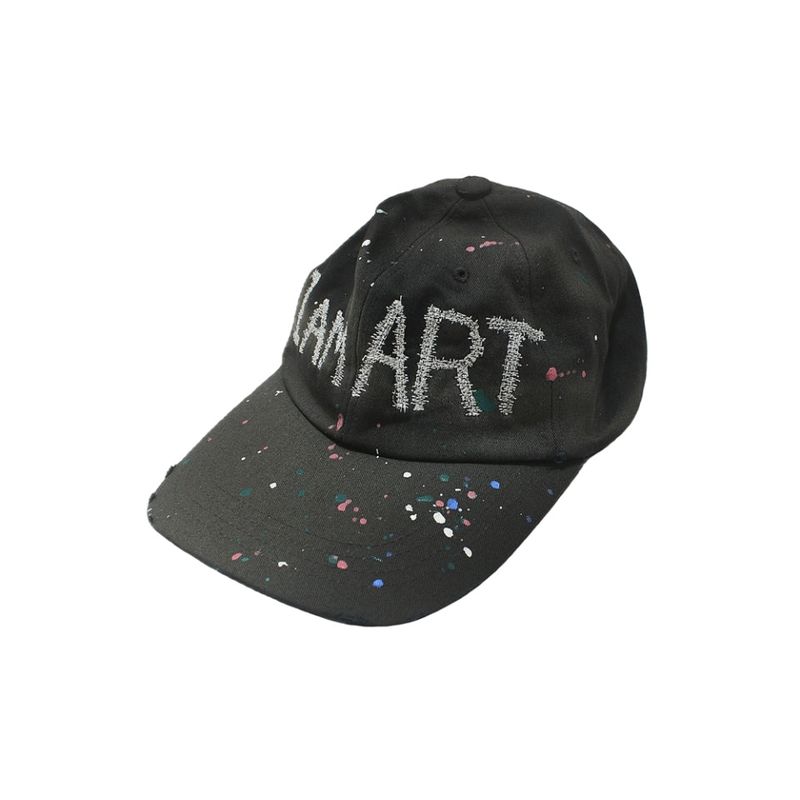 I AM ART ballcap (white)