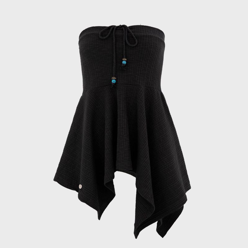 TRIP SKIRT IN BLACK