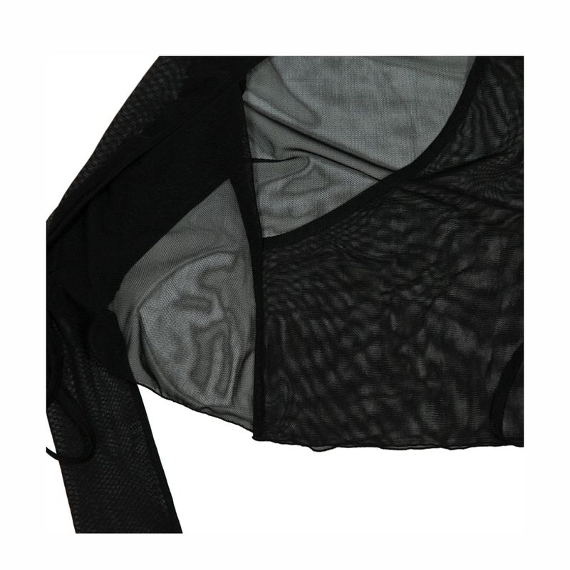 212-mesh wrap t-shirts