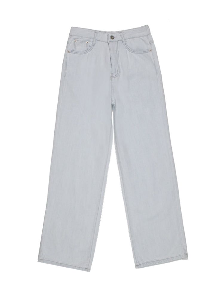 W67 WIDE LINEN DENIM PANTS_LIGHT BLUE