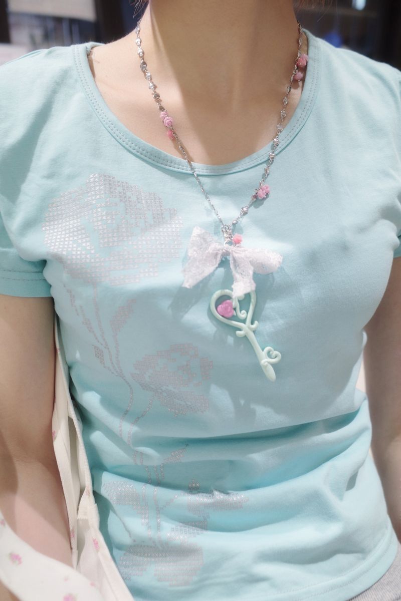 ローズピクセル Tシャツ (3color)