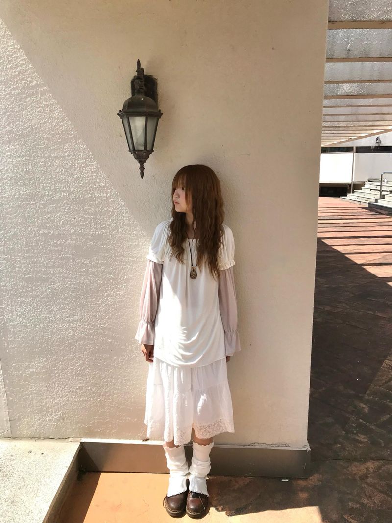 ディア ヴィンテージ レイヤード スカート