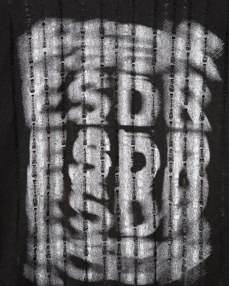 Lunera Painting See-through Knit
