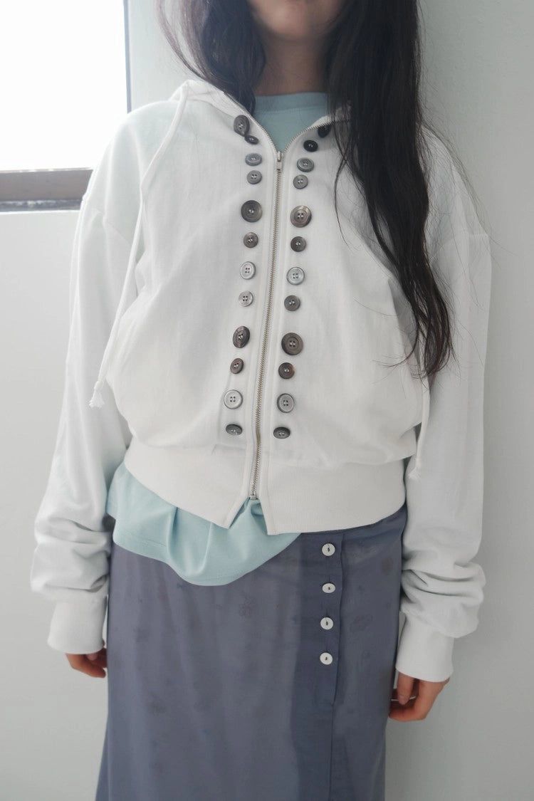 callhag（コールハグ）の「button line hoody (3c)（Tops）」