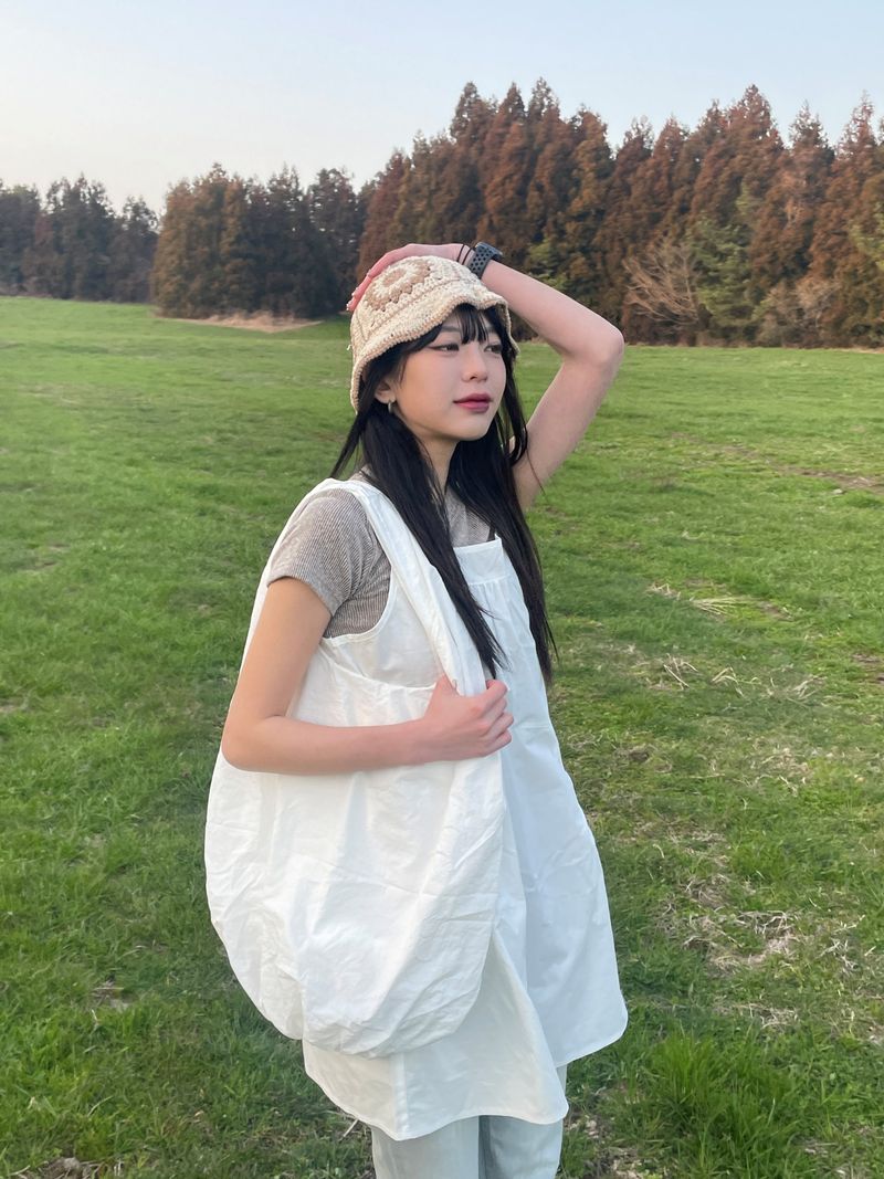 Layered sleeveless ops