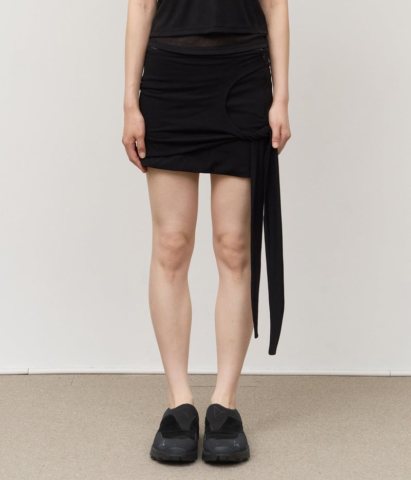 HIFIFNK(ハイファイファンク)の「(W) Pone Tail Skirt(Skirts)」