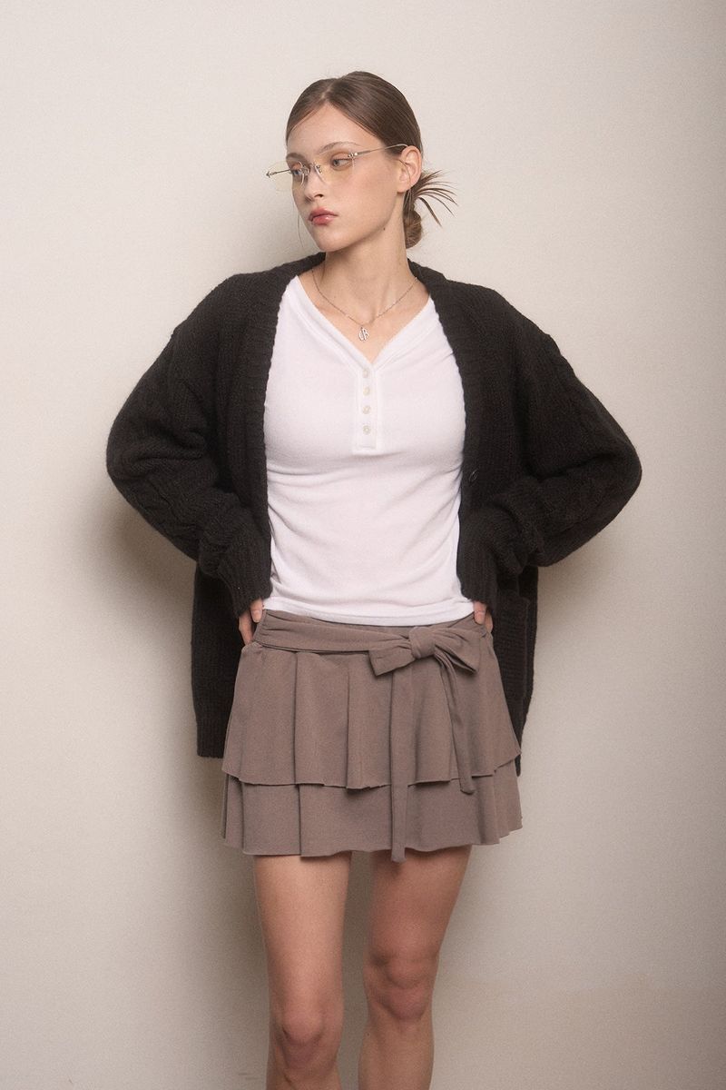 Plie skirt