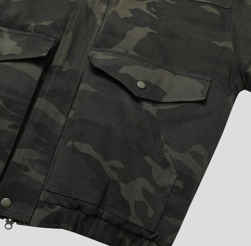 No.1041 camo heavy hood JP
