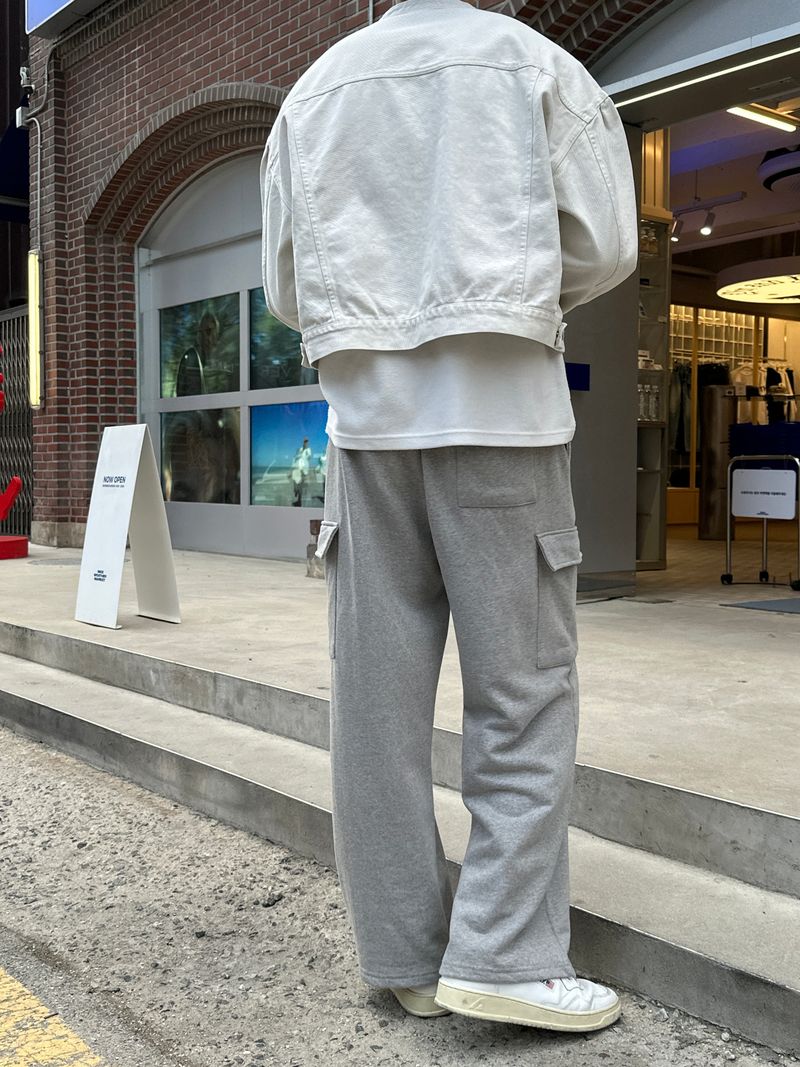 Ave Pigment Over Denim Jacket (5 colors)