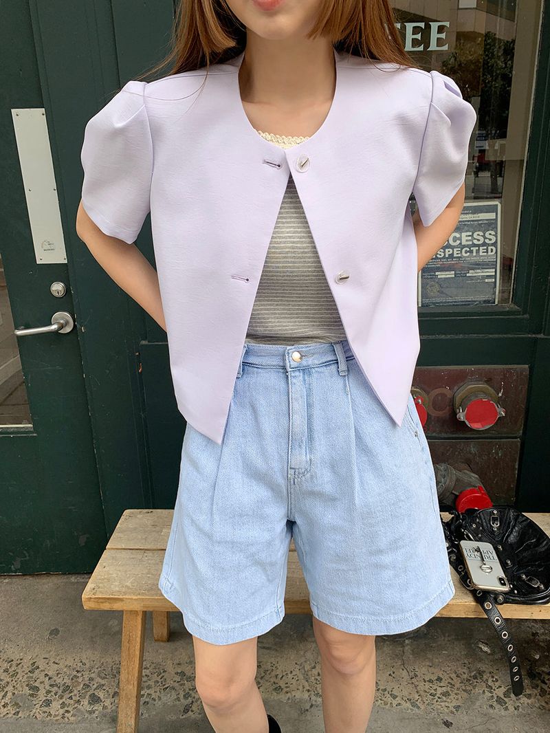 [MADE] LOOSE U SUMMER PUFF JACKET