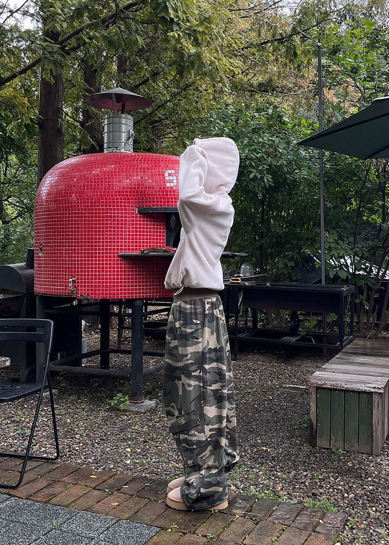 FLEECE HOOD ANORAK
