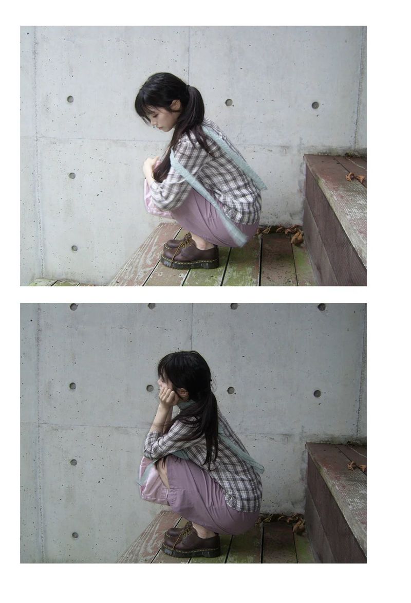 aoi sheer scarf