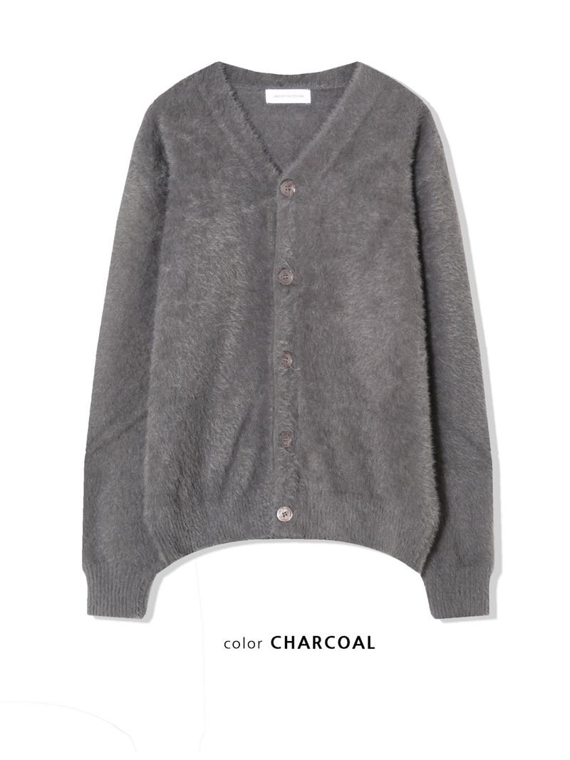 [UNISEX] Cloud Soft Angora Basic Cardigan(6color)