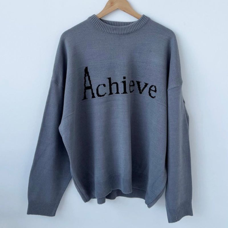 ACHI MILLY ROUND KNIT(4COLOR)