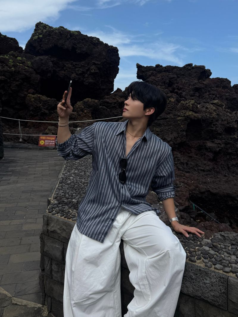 Frei stripe shirt