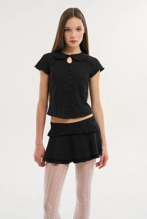 threetimes(スリータイムズ)の「【即日発送】Teacup top(Tops)」