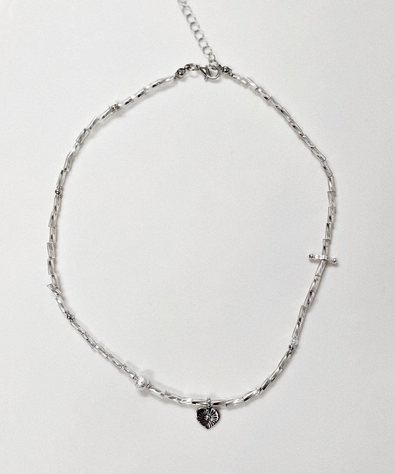 Adamdree(アダムドリー)の「Love Letter Heart Beads Necklace(Accessories)」