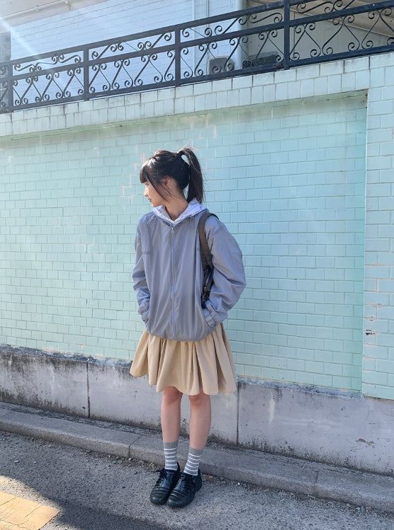 ガルテンシャーリングバンディングミディスカート