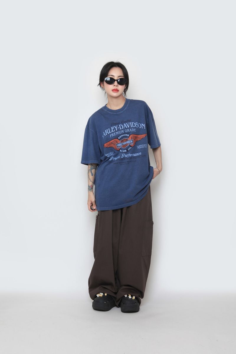 open pocket cargo pants