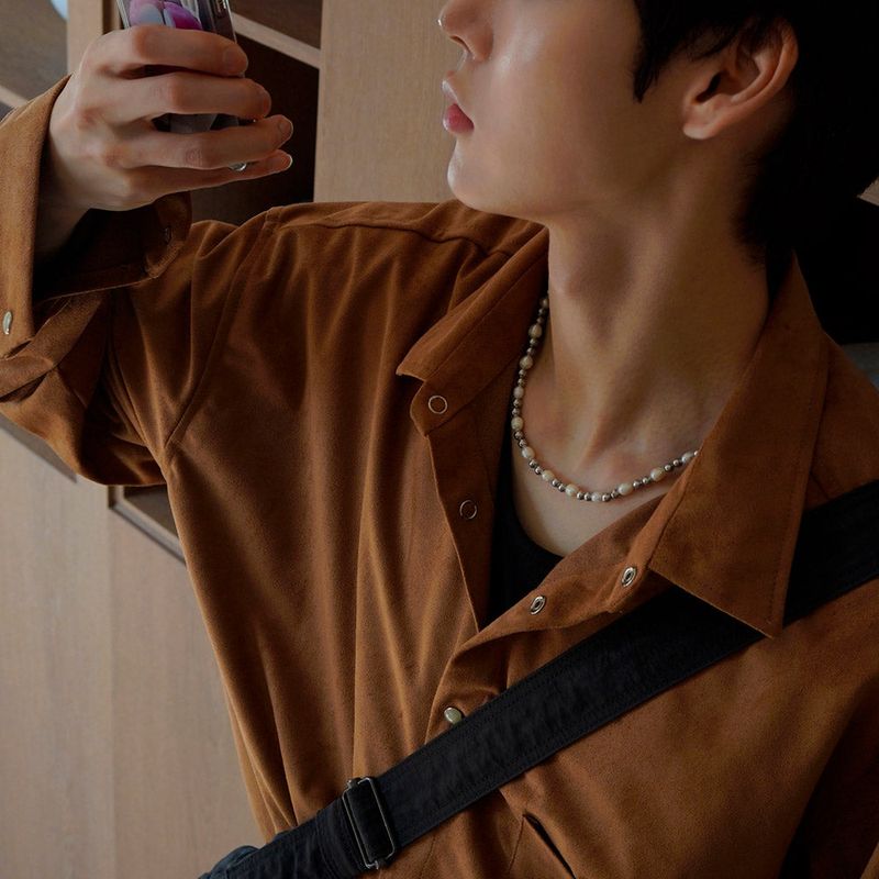 ASCLO（エジュクロ）の「ASCLO Modern Mix Pearl Necklace（Accessories）」