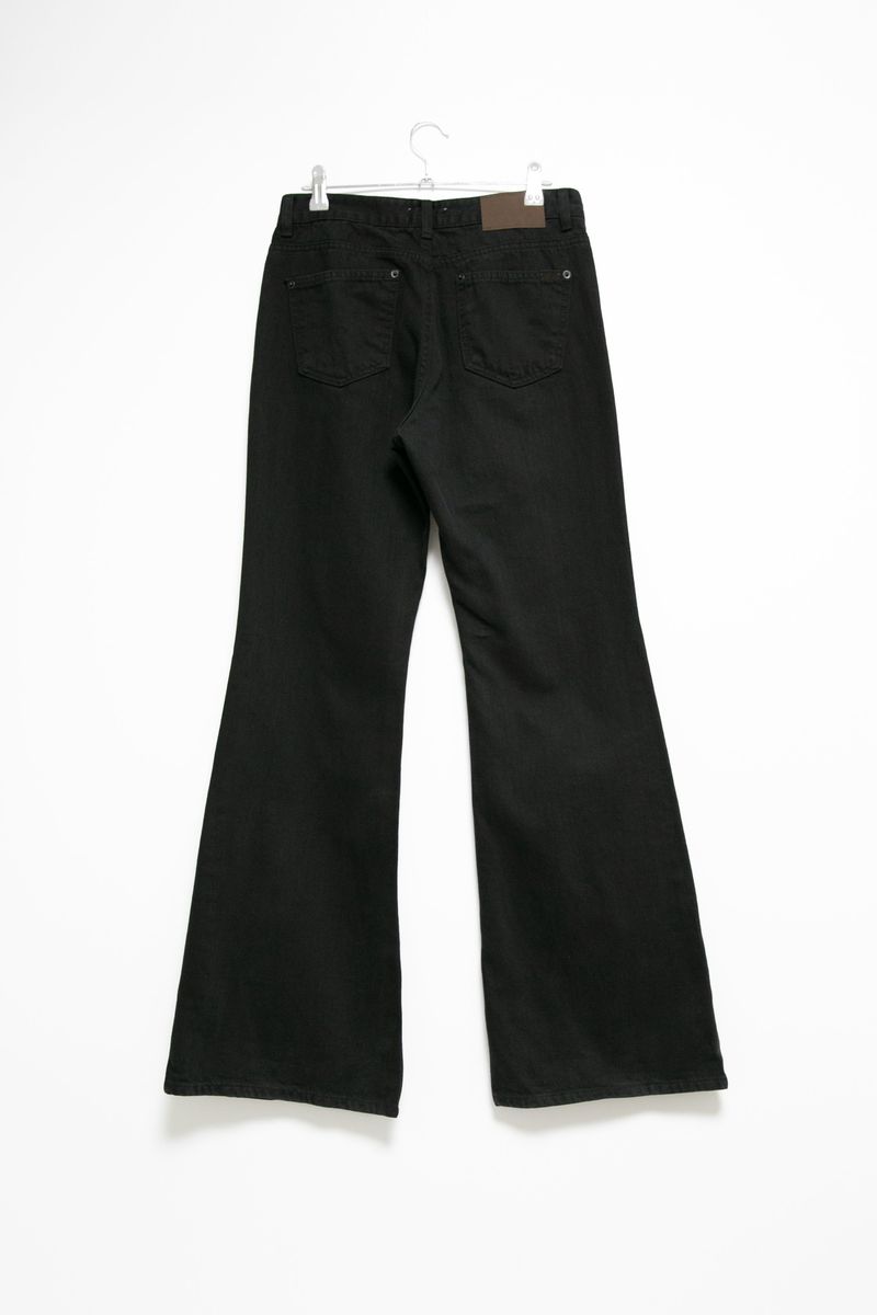 basic semi boots-cut pants(2colors)
