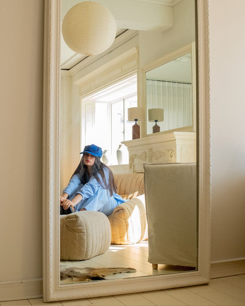 Two-tone Pajama set (blue)
