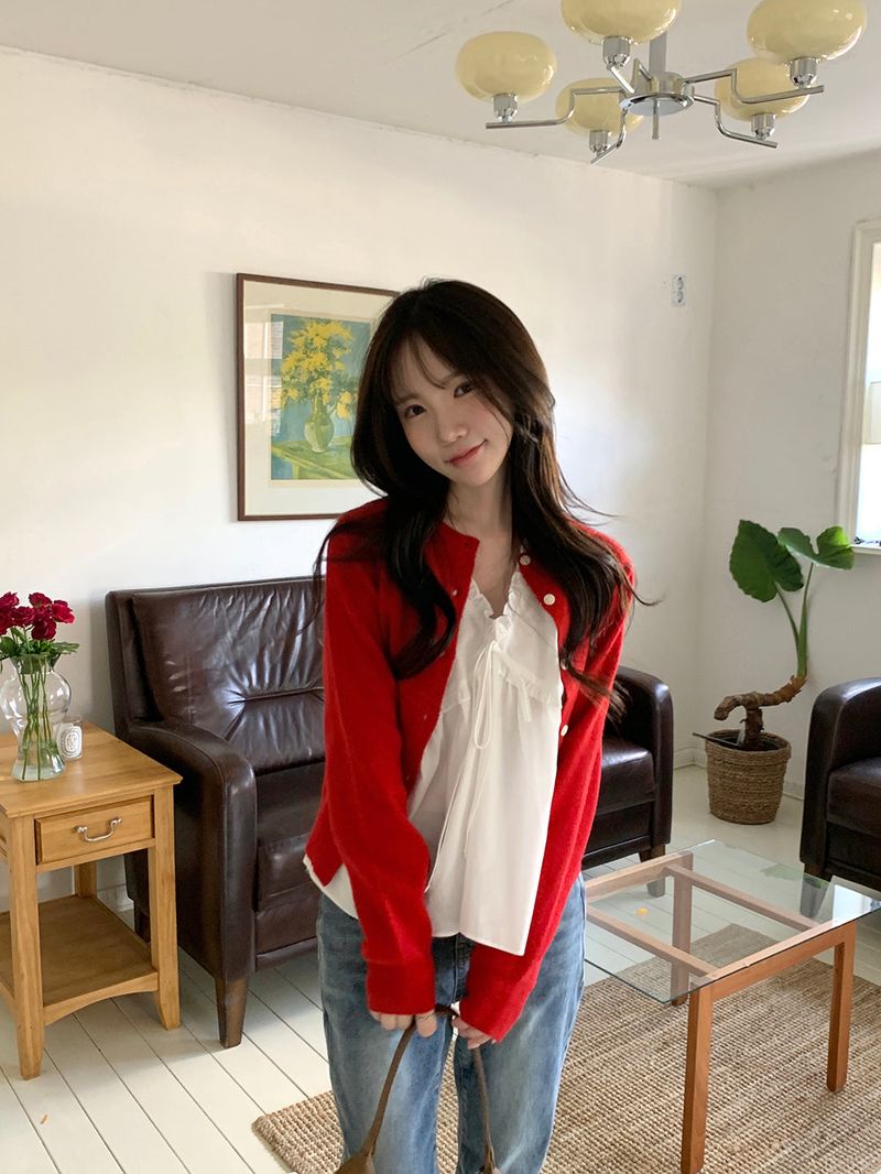 [Planning] [MADE] Melive Wool Cardigan