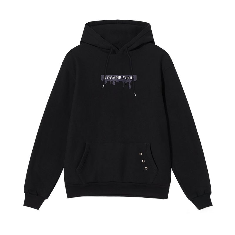 FUXX FUNK HOODIE black