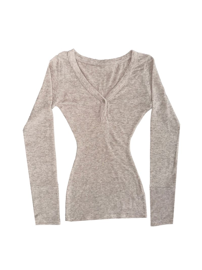 monshell v-knit(4 color)