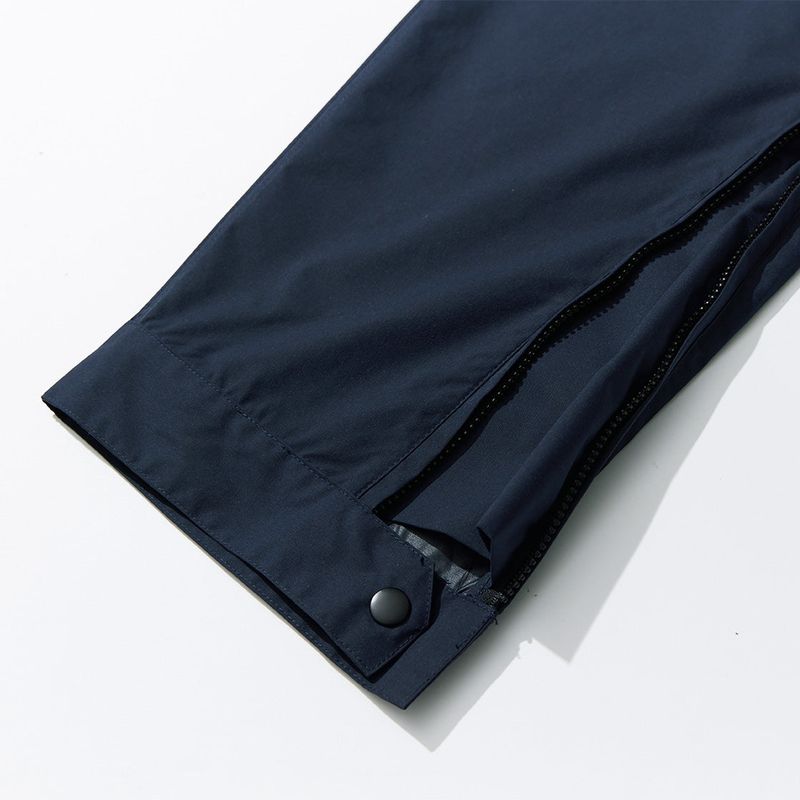 Poly Cotton Cargo Pants - NAVY