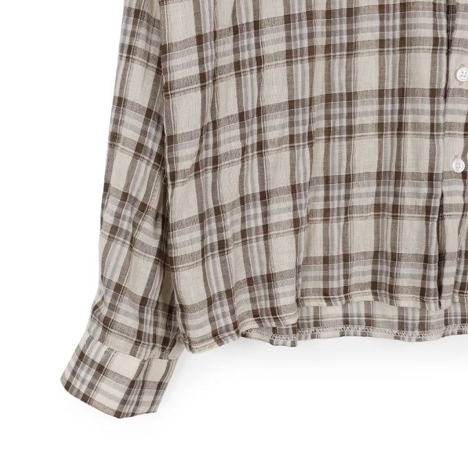 Peto Summer Crop Check Shirt