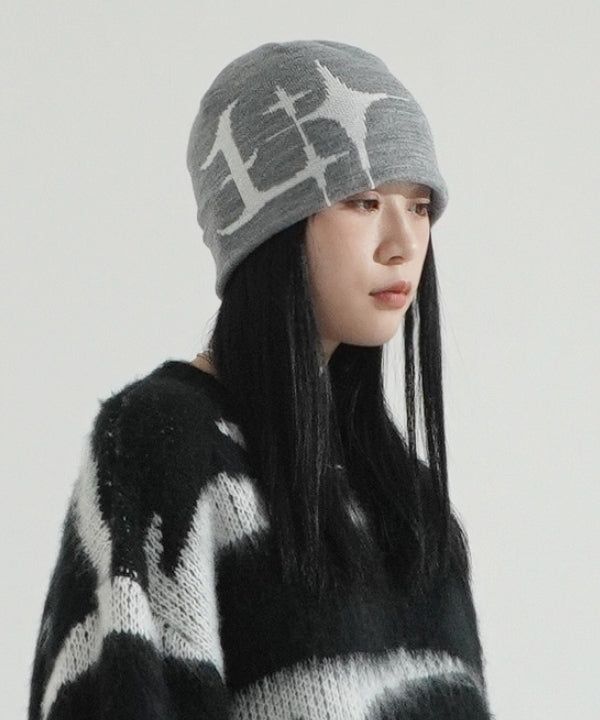 KIXI（キッシー）の「Glitter Knit Short Beanie（Hats）」