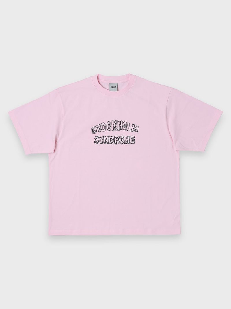 DON'T CRY TEE - PINK