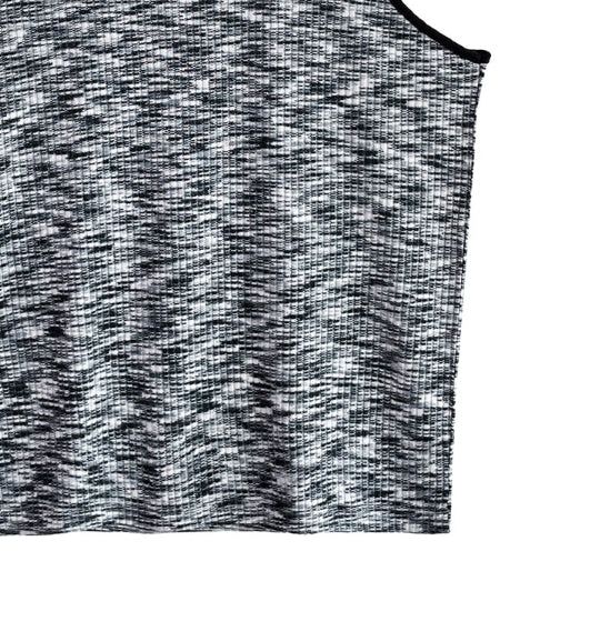 Mix scatter loose fit tank top