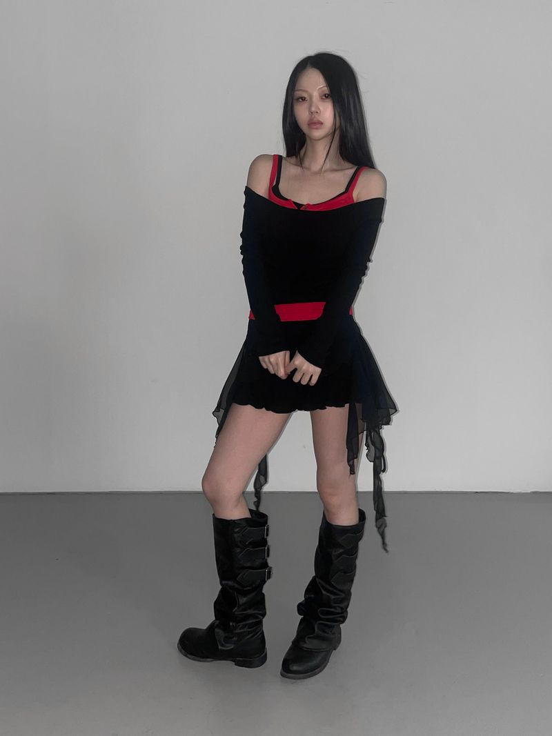means frill inner ops(3 color)