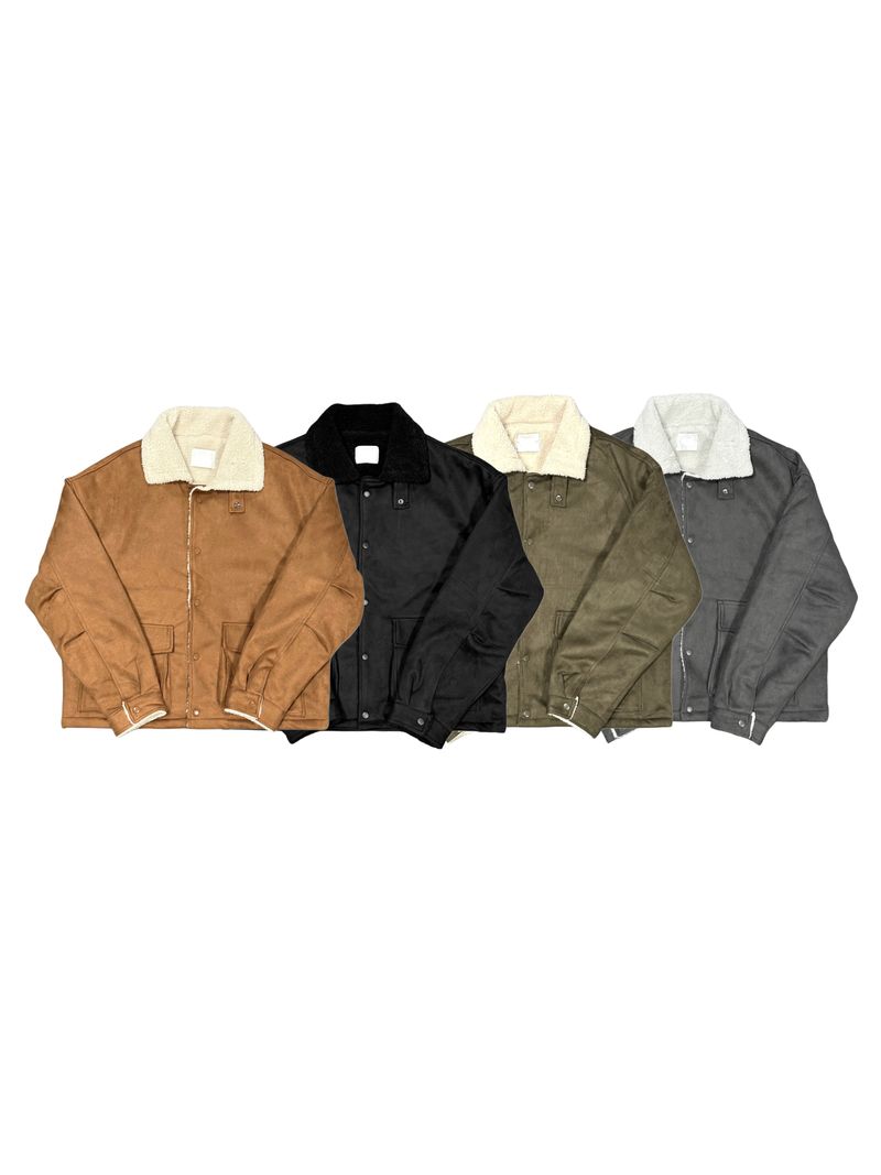 River Suede Mustang (4color)