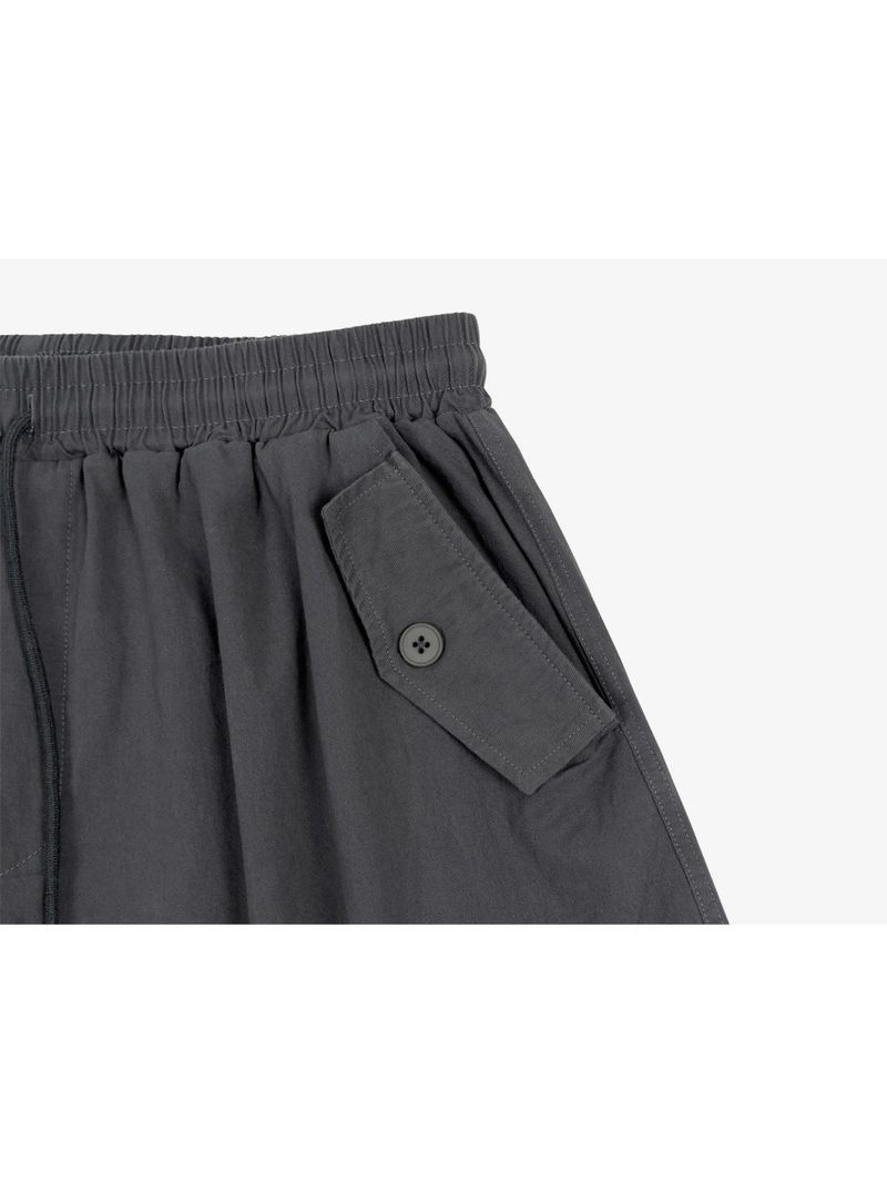 Button Cargo Pants