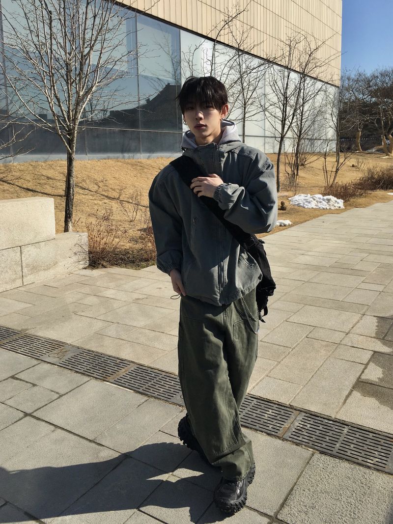 Twell Carpenter Curved Pants 3C