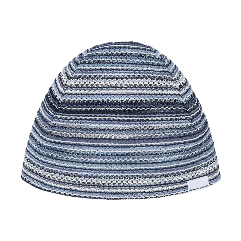 Nouvelle Lumiere(ヌヴェルルミエール)の「Artif Beanie Sky Blue(Hats)」