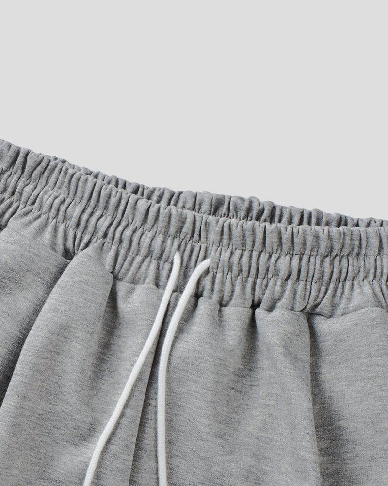 Lunen Big Cargo Bermuda Sweatpants