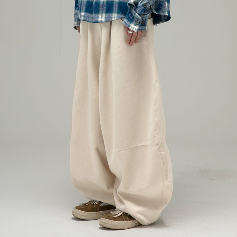 GLACK（グラック）の「GP138 Meteor Applique Cream Cotton Pants (CREAM)（Pants）」