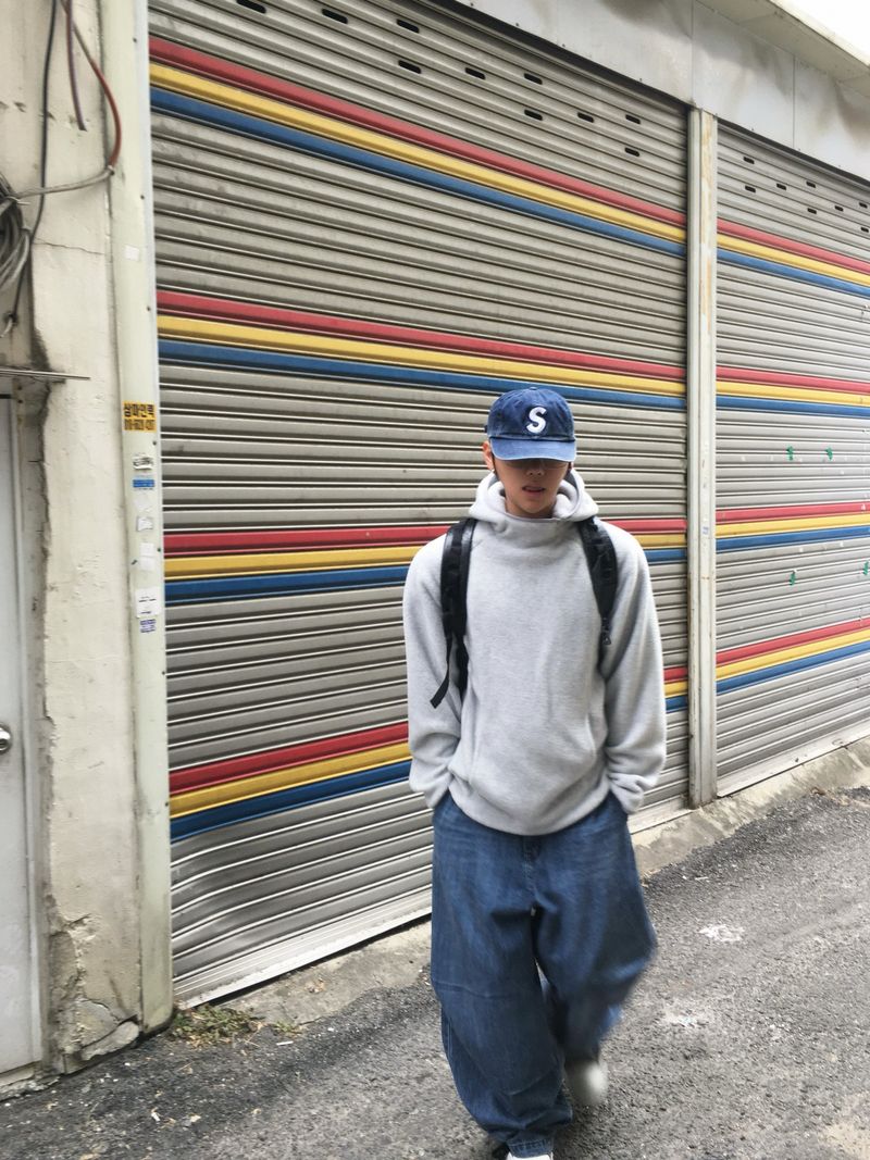 Cage Fleece Zipper Anorak 3C