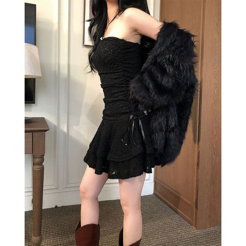 Fur Brush Cardigan