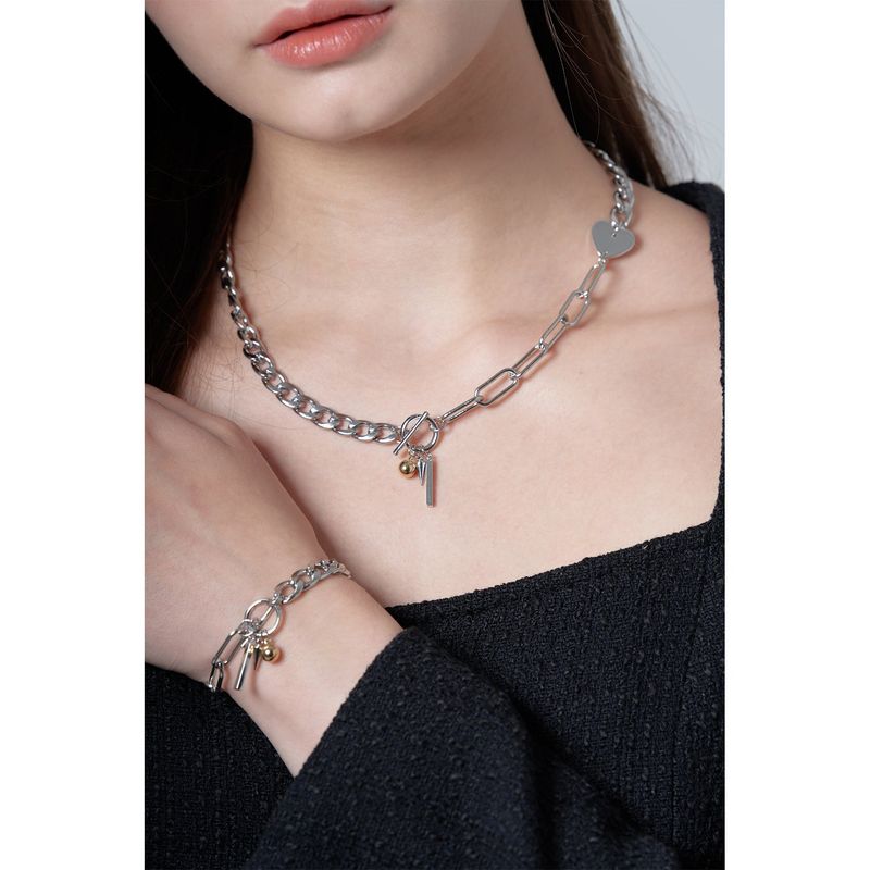 FAVORITE TOGGLE CHAIN BRACELET