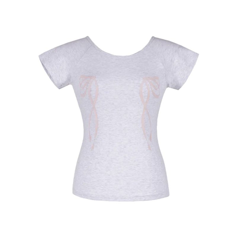 Whisfairy（ウィスフェアリー）の「Wing Tee (MELANGE)（Tops）」