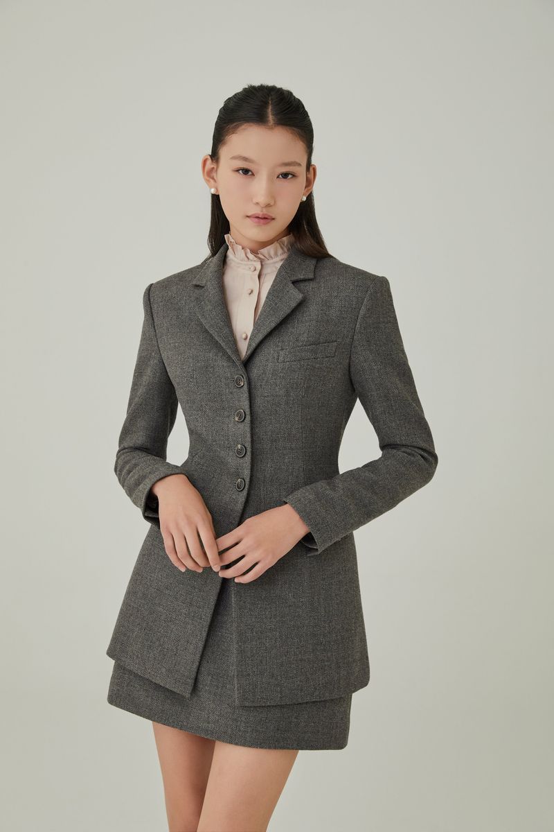 NO.5 TOP - NUDE BEIGE