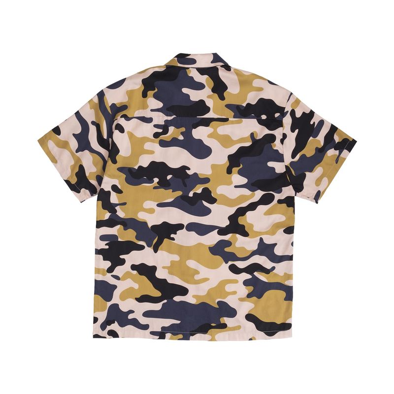 CAMO FUNK SHIRT